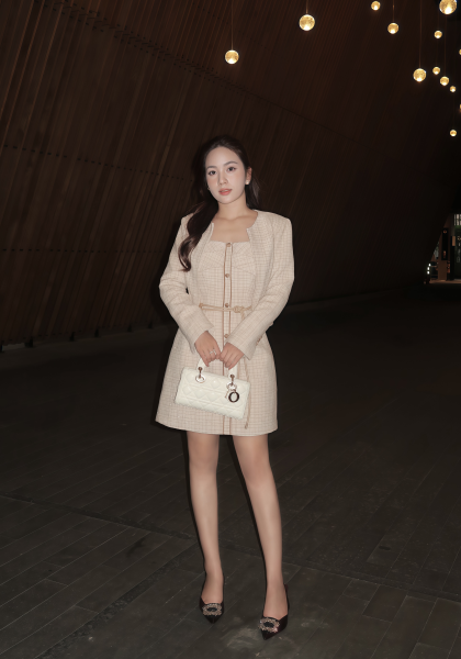 Serena Tweed Set – Kem Thanh Lịch