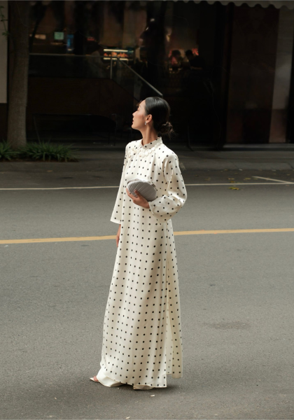 Áo dài Bạch Ngọc