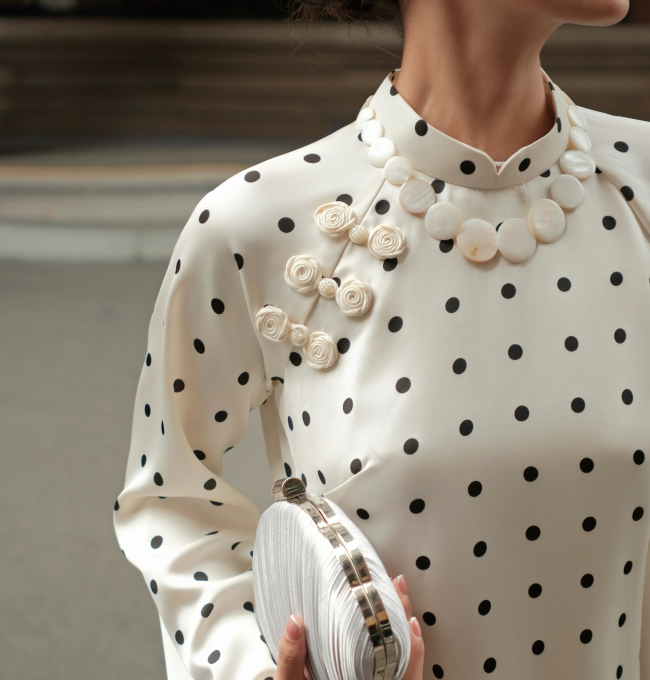 Áo Dài Đẹp Tân Bình – Áo Dài Tết Bàu Cát 2026 | Hanabie Official