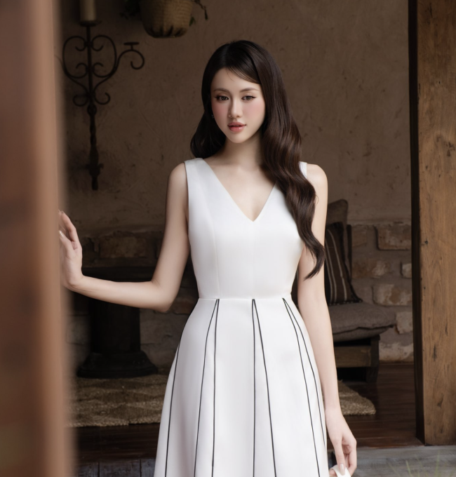 Xu Hướng Váy Thiết Kế 2025 – Cùng Hanabie Định Hình Phong Cách Phái Đẹp